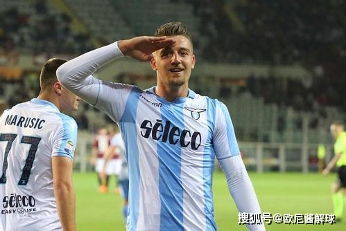  拉齐奥中场大将米林科维奇离队，转投沙特联赛  