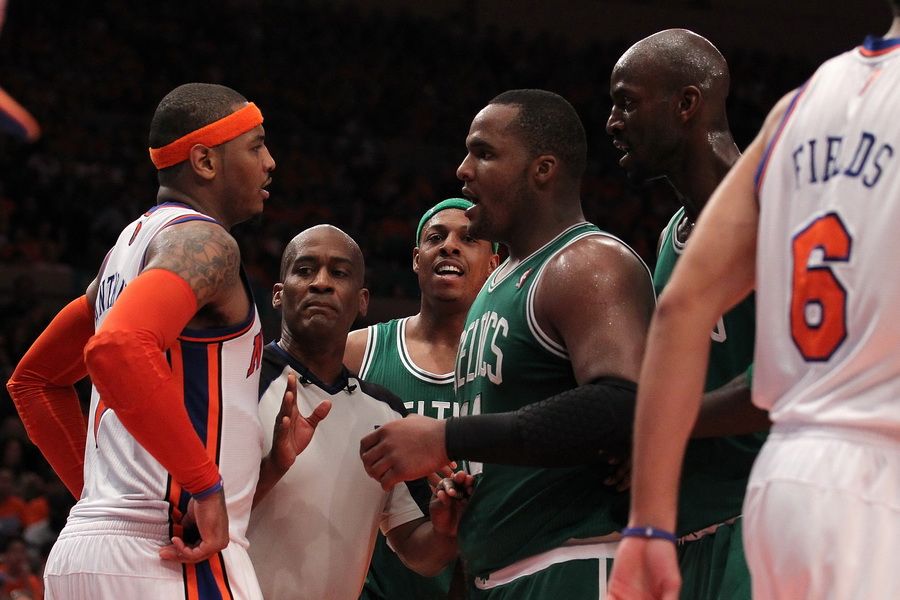  凯尔特人横扫对手晋级次轮  